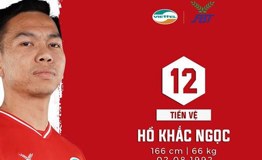 Hồ Khắc Ngọc: Tân binh 